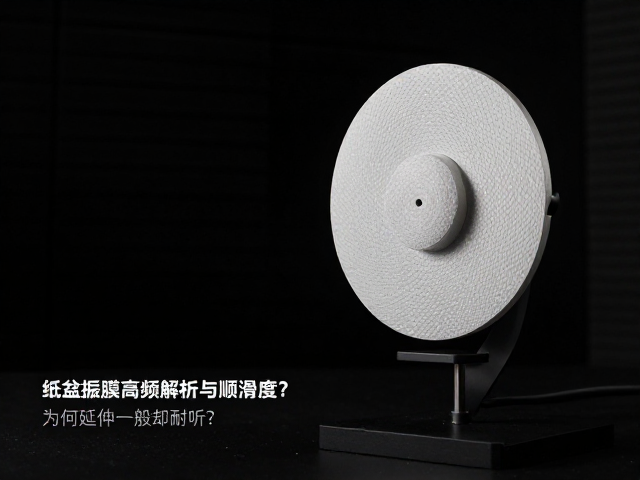 纸盆振膜高频解析与顺滑度,为何延伸一般却耐听?