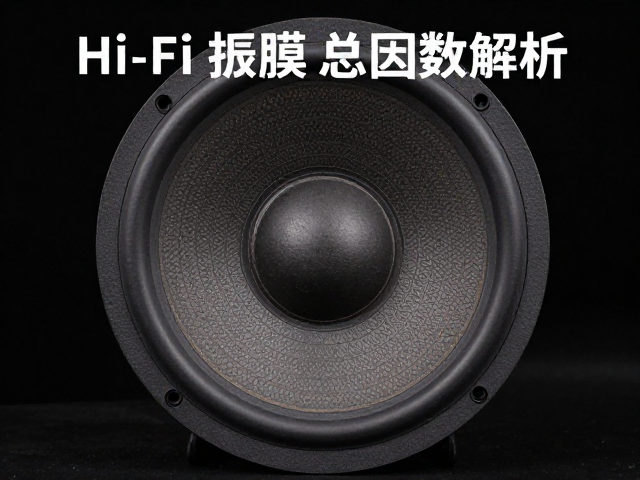 Hi-Fi音响纸盆振膜总品质因数解析,如何提升音质表现?