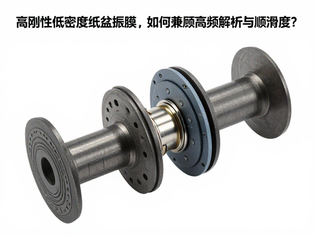 高刚性低密度纸盆振膜,如何兼顾高频解析与顺滑度?