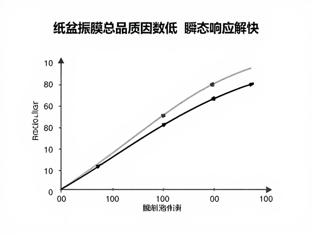 纸盆振膜总品质因数低,瞬态响应快,音质更纯净解析