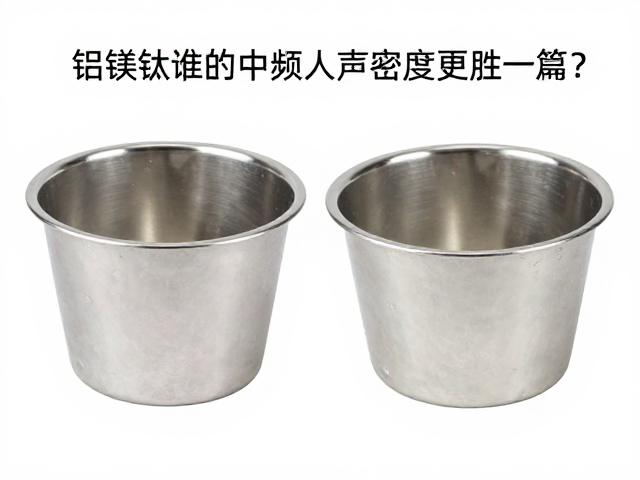 纸盆vs金属盆,铝镁钛谁的中频人声密度更胜一筹?