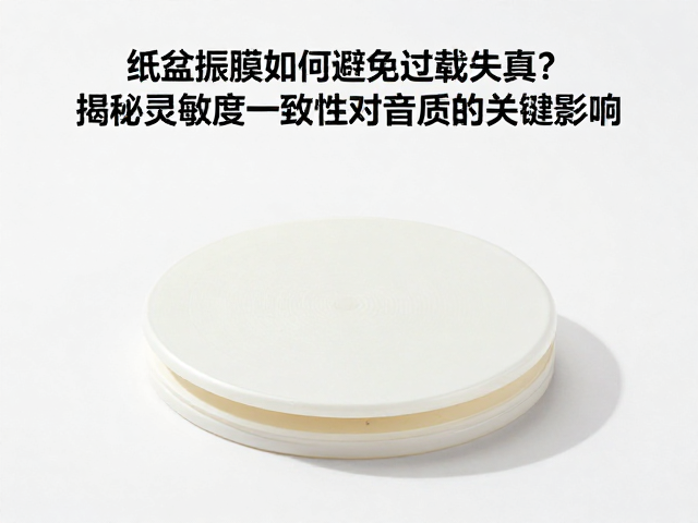 纸盆振膜如何避免过载失真?揭秘灵敏度一致性对音质的关键影响