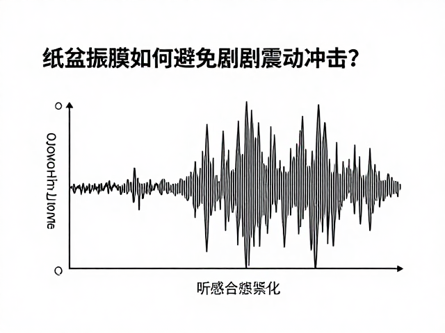 纸盆振膜如何避免剧烈震动冲击？详解谐波失真表现与听感优化