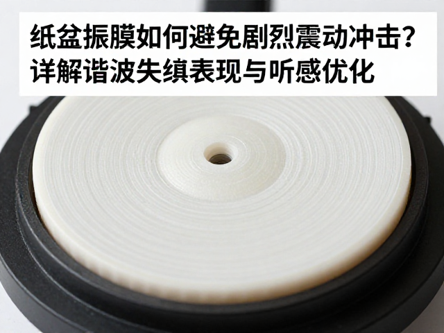 纸盆振膜如何避免剧烈震动冲击？详解谐波失真表现与听感优化