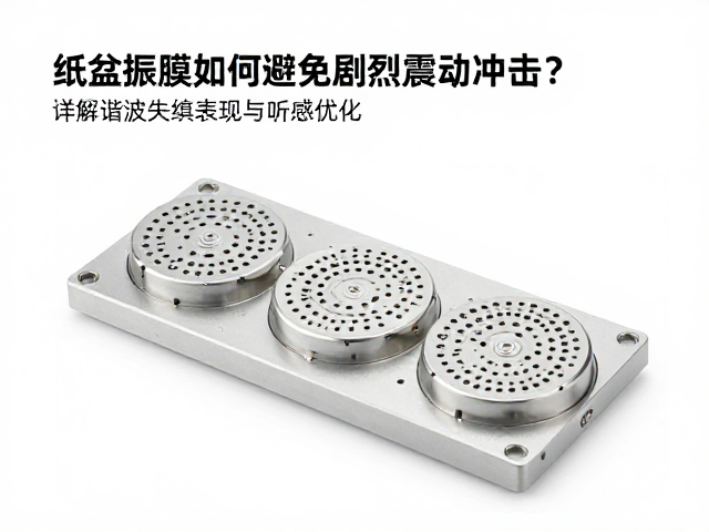 纸盆振膜如何避免剧烈震动冲击？详解谐波失真表现与听感优化