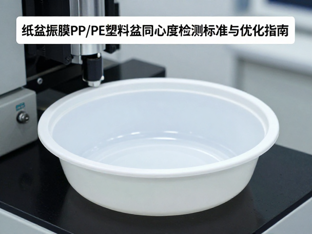 纸盆振膜PP/PE塑料盆同心度检测标准与优化指南