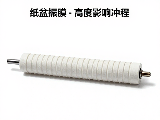 纸盆振膜悬边高度如何影响冲程?检查老化关键指南
