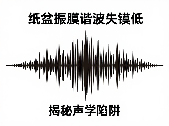 纸盆振膜谐波失真低,为何易生谐振峰?揭秘声学陷阱