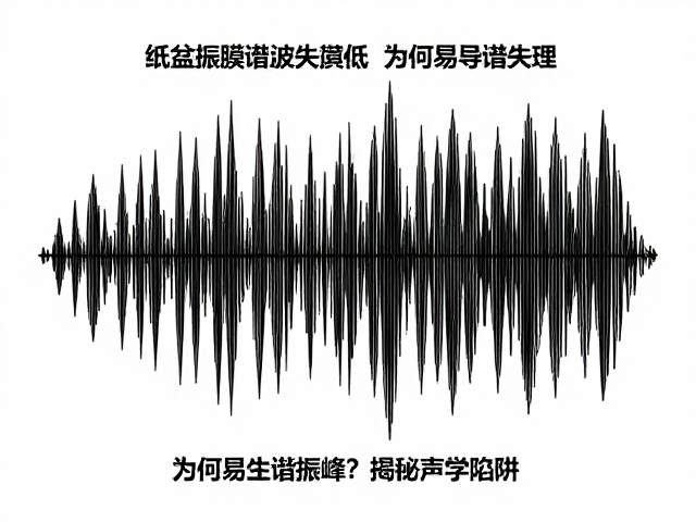 纸盆振膜谐波失真低,为何易生谐振峰?揭秘声学陷阱