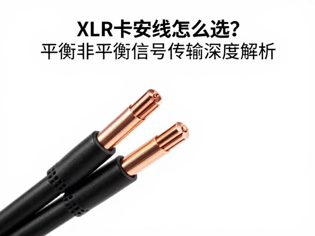 XLR卡农线铜芯怎么选?平衡非平衡信号传输深度解析