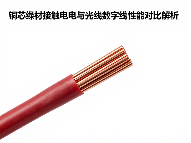 铜芯线材接触电阻与光纤数字线性能对比解析
