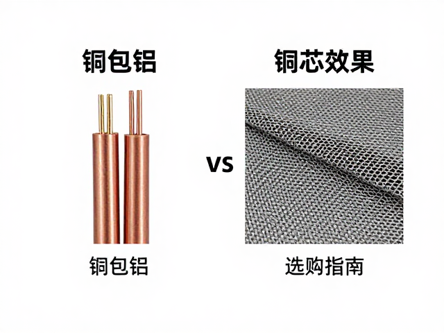 铜包铝vs铜芯线材,高密度编织网屏蔽效果与选购指南