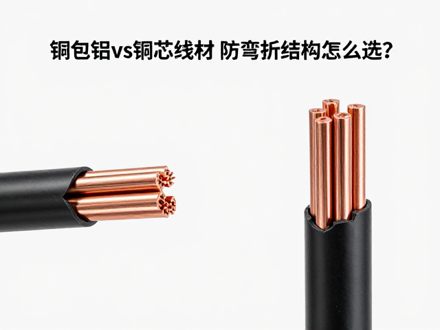 铜包铝vs铜芯线材,防弯折结构怎么选?性能对比与选购指南