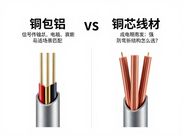 铜包铝vs铜芯线材,防弯折结构怎么选?性能对比与选购指南