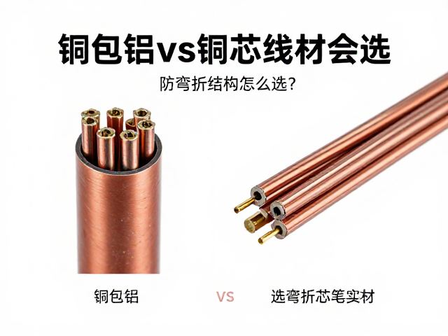 铜包铝vs铜芯线材,防弯折结构怎么选?性能对比与选购指南