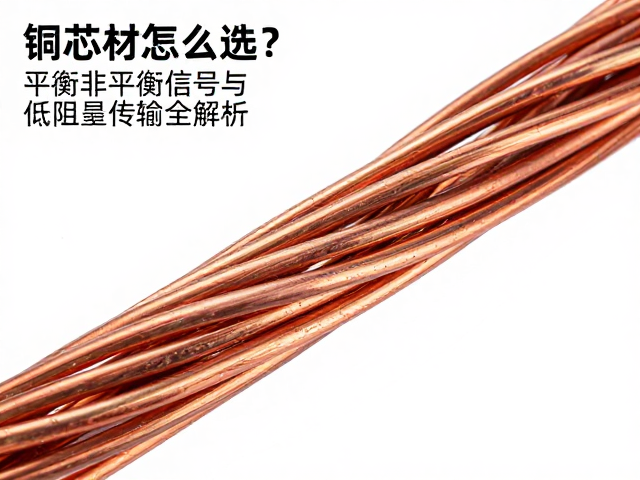 铜芯线材怎么选?平衡非平衡信号与低阻抗传输全解析