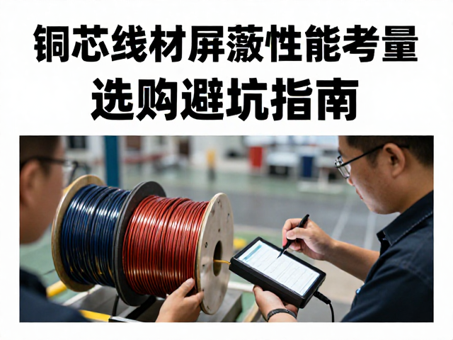 大型演出舞台铜芯线材屏蔽性能考量,选购避坑指南