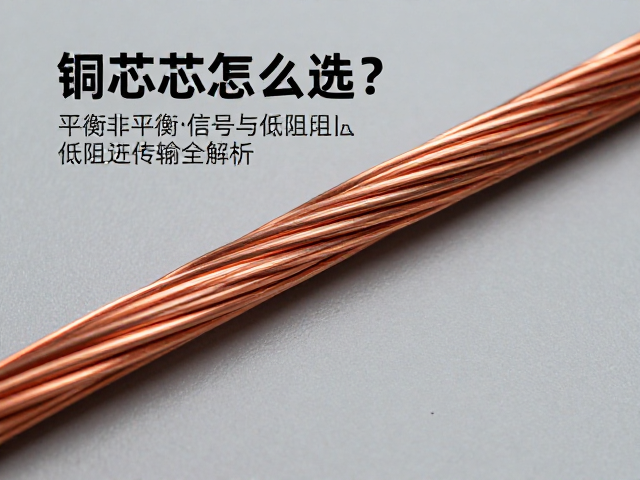 铜芯线材怎么选?平衡非平衡信号与低阻抗传输全解析