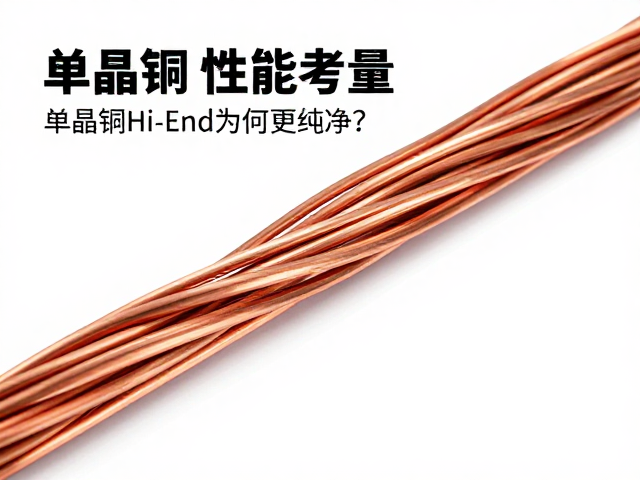 铜芯线材屏蔽性能考量,单晶铜Hi-End为何更纯净?