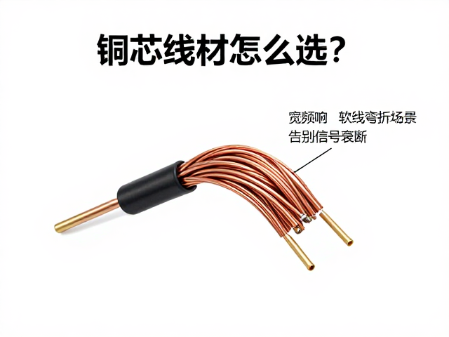 铜芯线材怎么选？宽频响，软线弯折场景，告别信号衰减