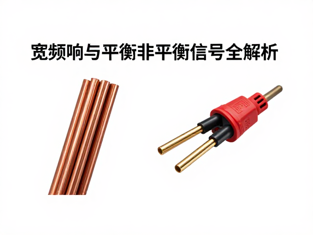 铜芯线材怎么选?宽频响与平衡非平衡信号全解析