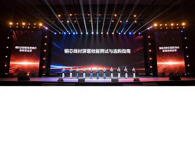 大型演出舞台铜芯线材屏蔽效能测试与选购指南