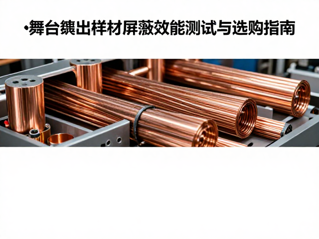 大型演出舞台铜芯线材屏蔽效能测试与选购指南