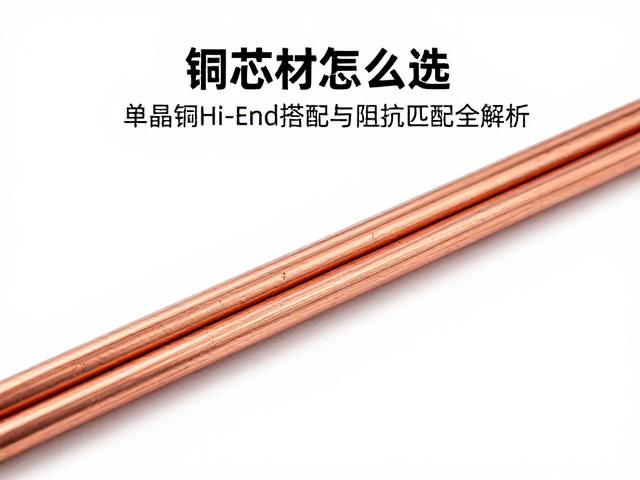 铜芯线材怎么选?单晶铜Hi-End搭配与阻抗匹配全解析