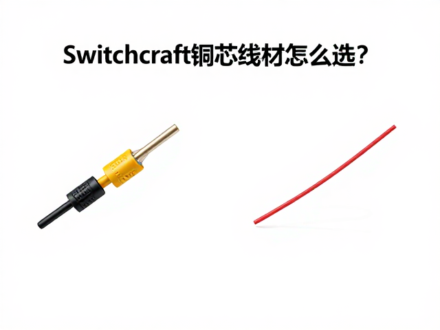 Switchcraft铜芯线材怎么选?平衡与非平衡信号差异全解析