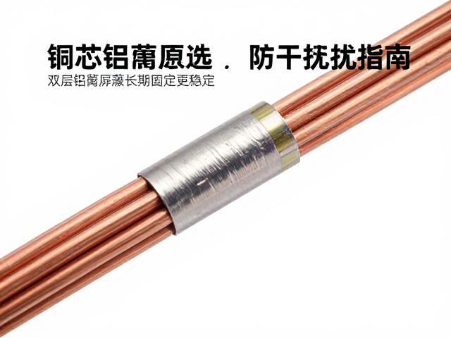 铜芯硬线怎么选?双层铝箔屏蔽长期固定更稳定,防干扰指南