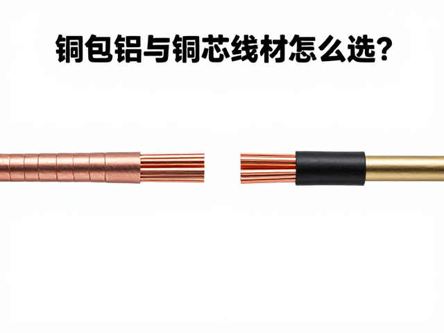 铜包铝与铜芯线材怎么选?根据长度选线径避坑指南
