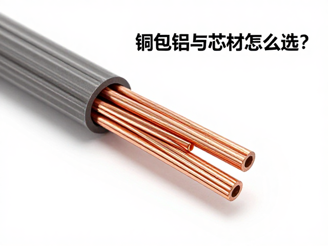 铜包铝与铜芯线材怎么选?根据长度选线径避坑指南