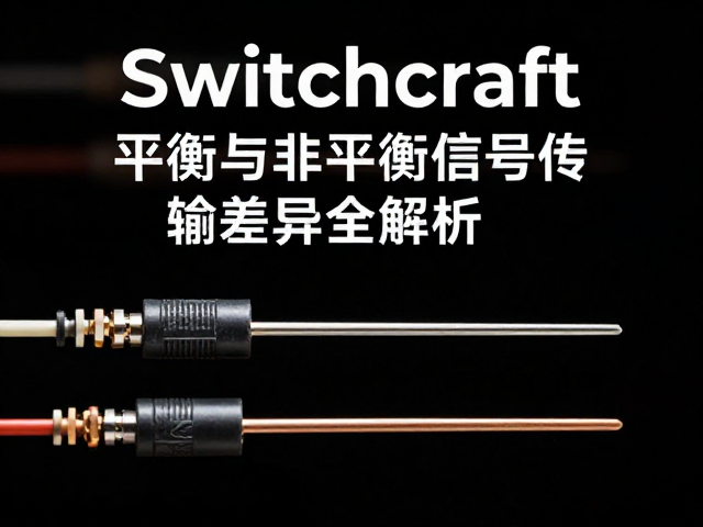 Switchcraft铜芯线材怎么选?平衡与非平衡信号传输差异全解析