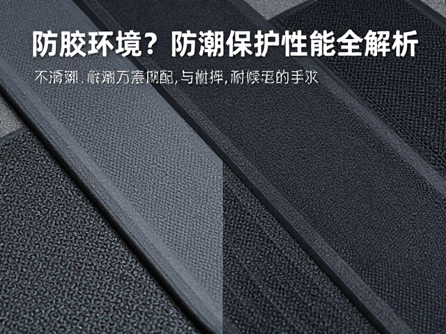 橡胶脚垫湿滑环境表现如何?防潮保护性能全解析