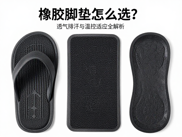 橡胶脚垫怎么选?透气排汗与温控适应全解析