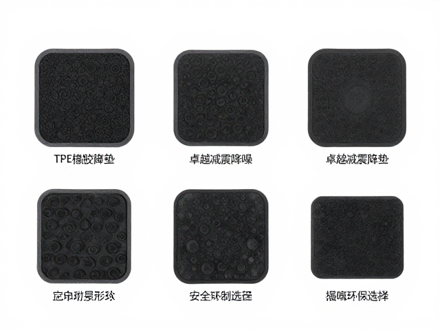 TPE橡胶脚垫,卓越减震降噪,安全环保新选择