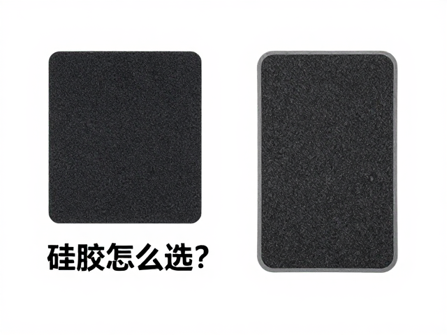 橡胶脚垫和硅胶怎么选?深度解析温控适应性与耐用度