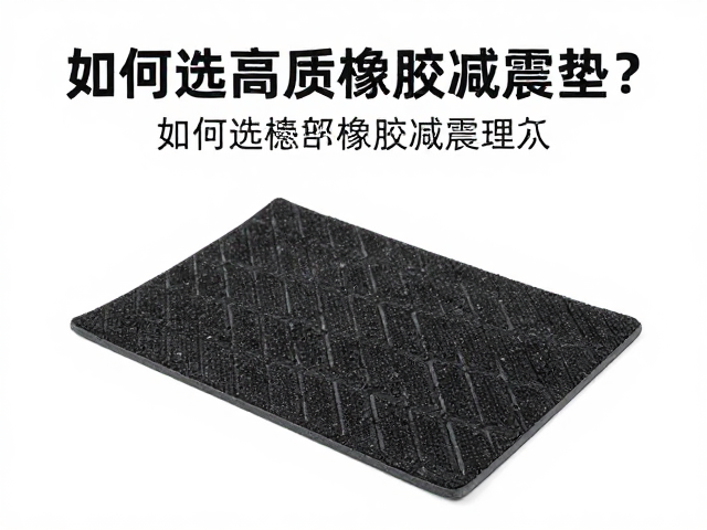 橡胶脚垫弹性缓冲原理,如何选高品质橡胶减震垫?