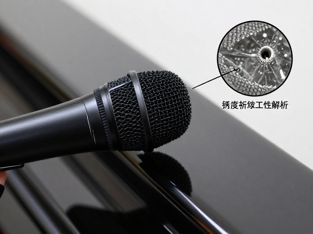钢琴烤漆麦克风头包络工艺解析,漆面硬度与耐用性实测