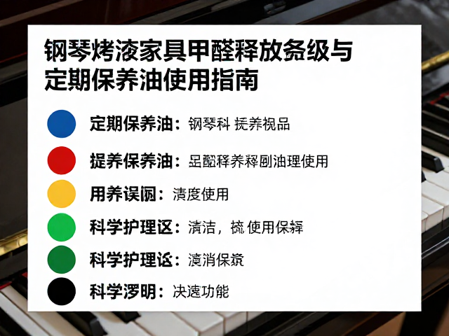 钢琴烤漆家具甲醛释放等级与定期保养油使用指南