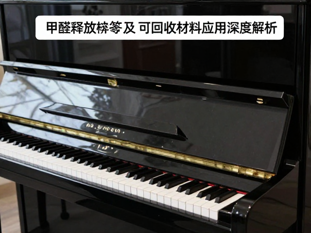 钢琴烤漆家具甲醛释放等级及可回收材料应用深度解析