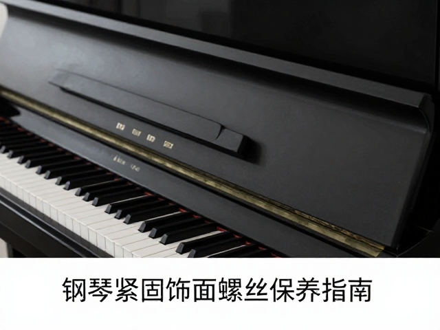 钢琴烤漆与极简哑光黑怎么选?定期紧固饰面螺丝保养指南