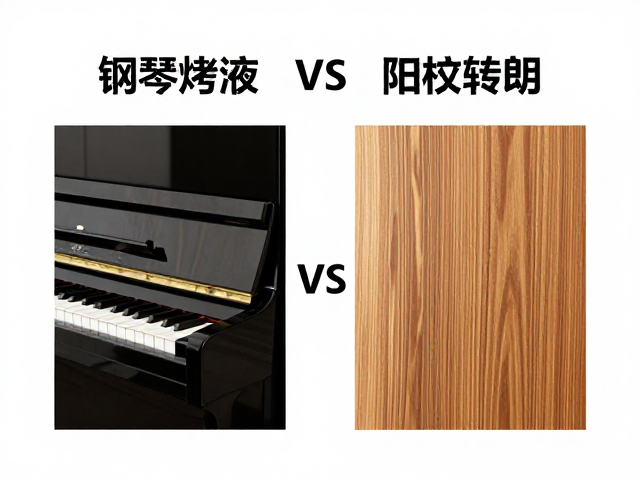 钢琴烤漆vs阳极氧化vs木纹转印,工艺对比与选购指南