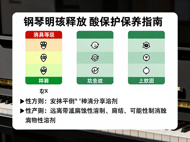 钢琴烤漆家具甲醛释放等级及远离腐蚀性溶剂保养指南