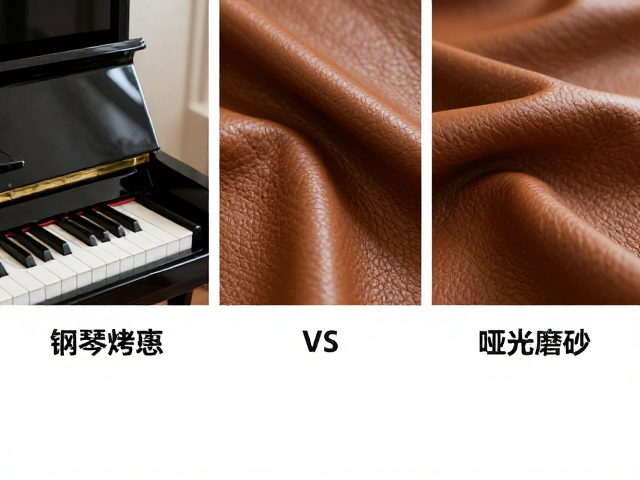 钢琴烤漆vs高级皮革织物vs哑光磨砂,3大材质质感深度解析与选购指南