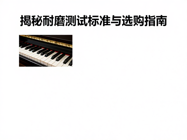 钢琴烤漆抗黄变能力如何?揭秘耐磨测试标准与选购指南