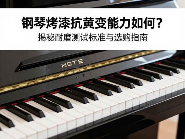 钢琴烤漆抗黄变能力如何?揭秘耐磨测试标准与选购指南