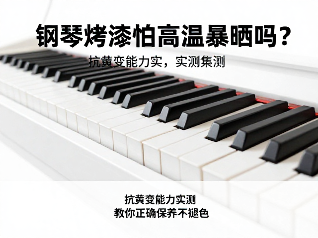 钢琴烤漆怕高温暴晒吗?抗黄变能力实测,教你正确保养不褪色