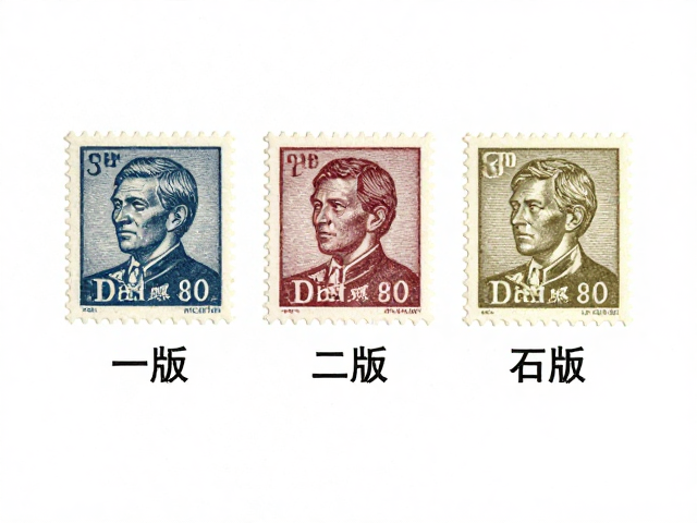 北京邮票版铭厂铭解析,一版二版三版石印版区别与识别指南