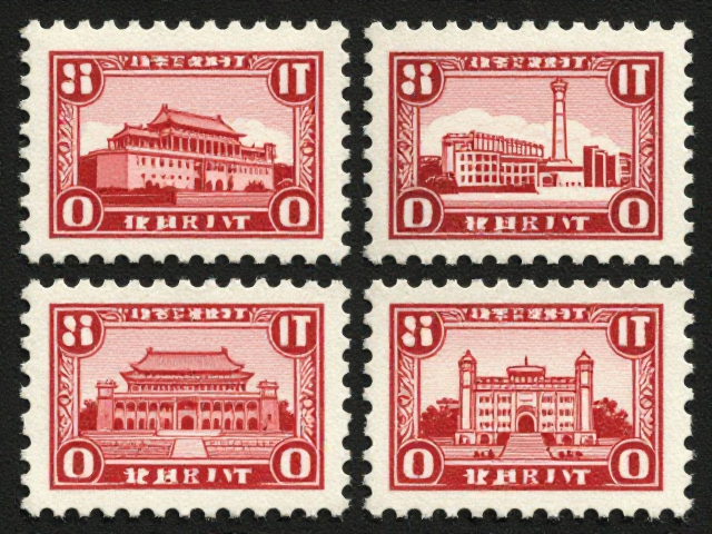 1952-1955二组志号，北京版J/T票前身与邮票版别解析